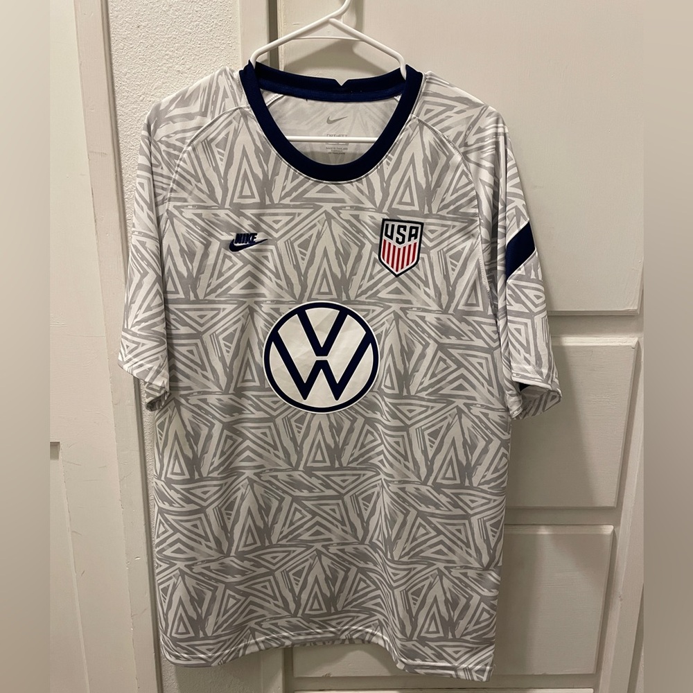 Nike US Soccer 2021 Pre-Match Jersey, VW Logo
